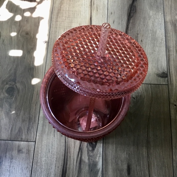 Starbucks Rose Gold Studded Rhinestone 2019 Special Edition Venti Tumbler - Picture 4 of 5